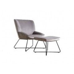 AM Teagan Chair& Stool Slate Grey